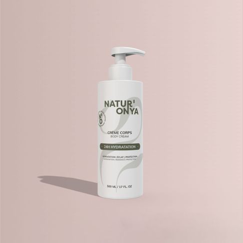 Lait corporel Natur'Onya pour peau noire ou m&eacute;tiss&eacute;e