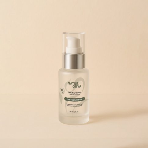 S&eacute;rum visage unifiant Natur&rsquo;Onya - Cosm&eacute;tique naturel pour peau noire ou m&eacute;tiss&eacute;e